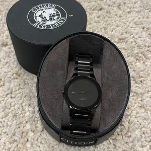 Men’s Citizen Eco-Drive Axiom Black Watch